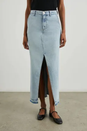 Manhattan Denim Skirt