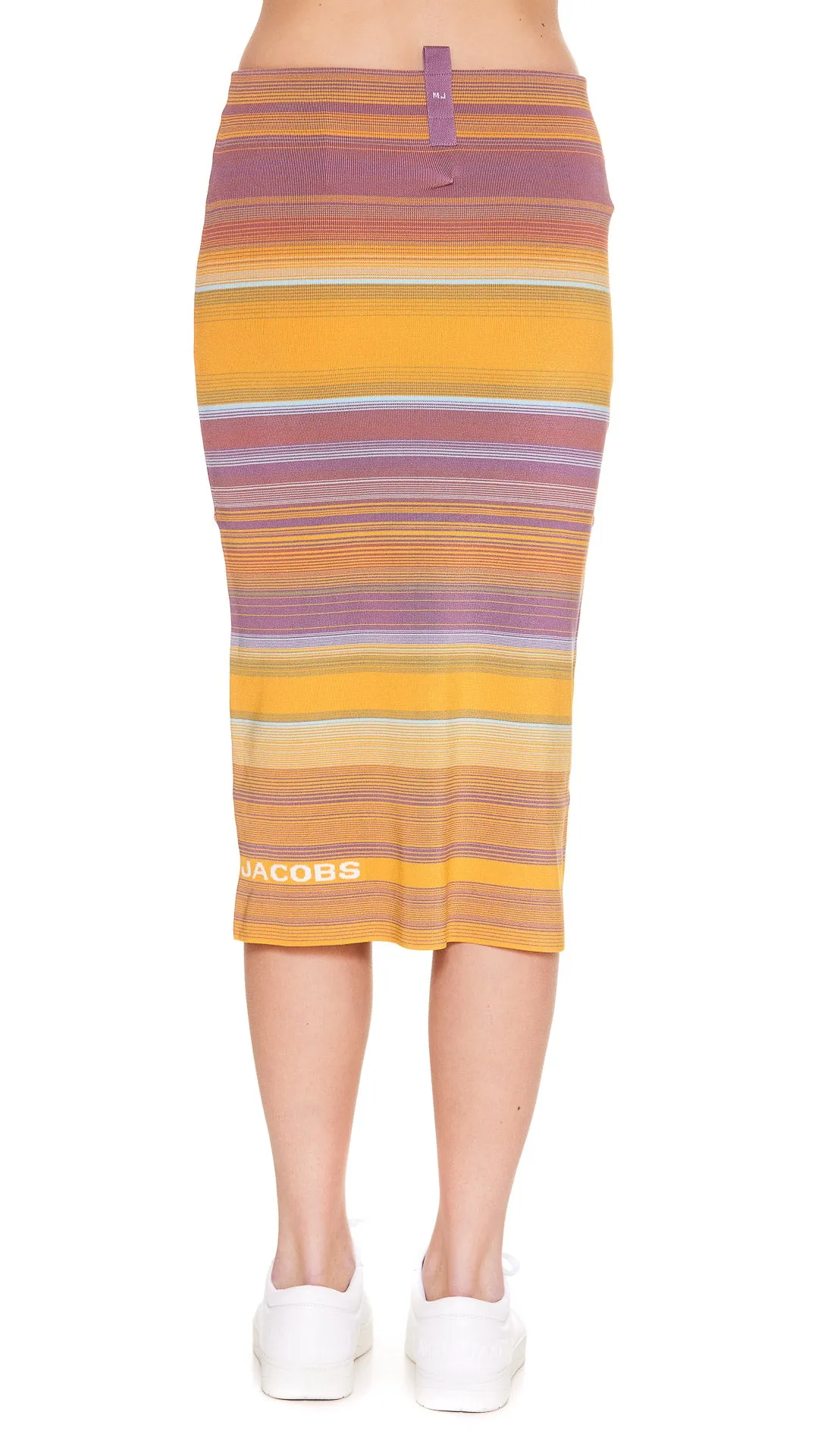 Marc Jacobs The Tube High Waist Midi Skirt