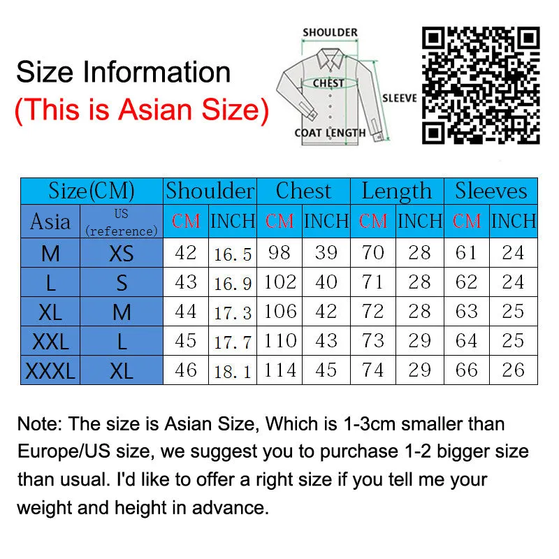 Men Jackets Men Outwears Slim Fits Men's Coats Warm Hooded SM6ack Navy SM6ue Men Outwears SM6