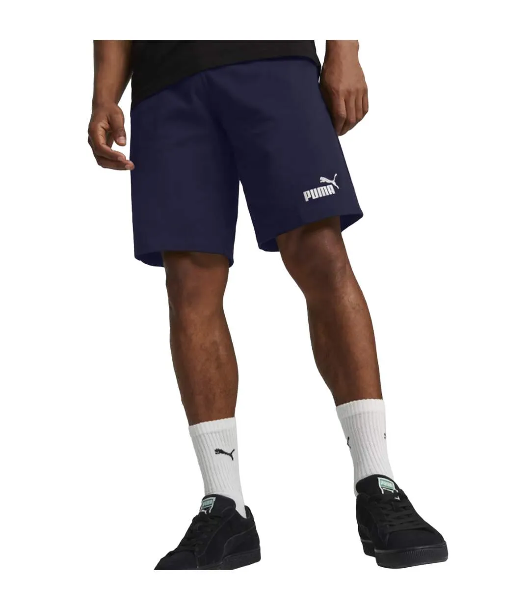 Mens ess shorts peacoat Puma