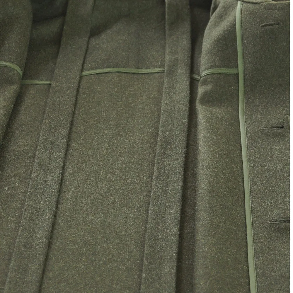 Men's Green Loden Cape