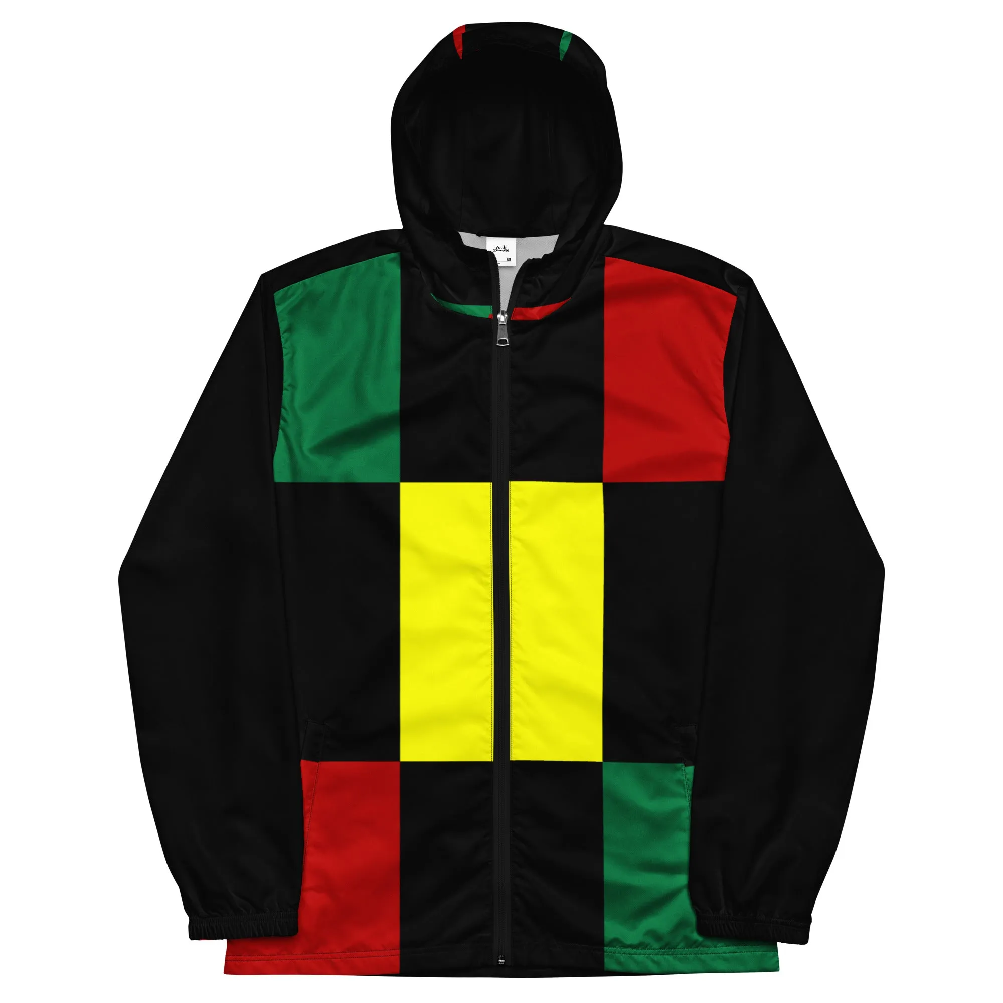 Men’s windbreaker Black History