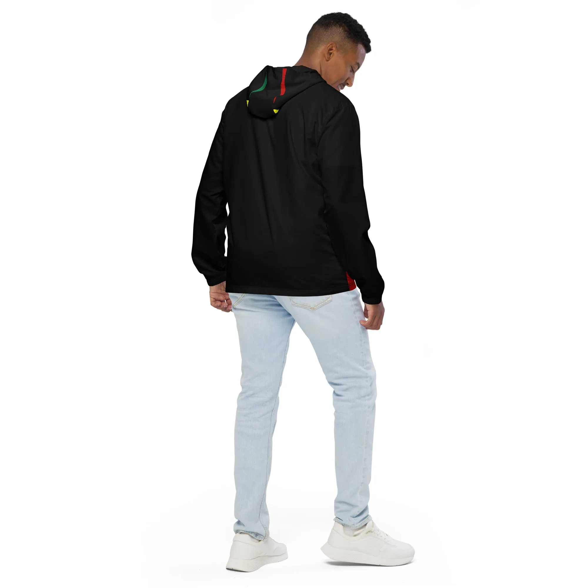 Men’s windbreaker Black History