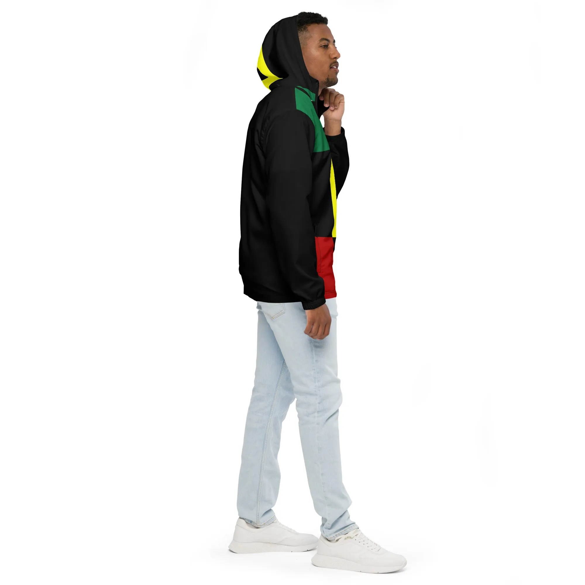 Men’s windbreaker Black History