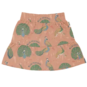 Meyadey Peafowl Parade Bell Skirt