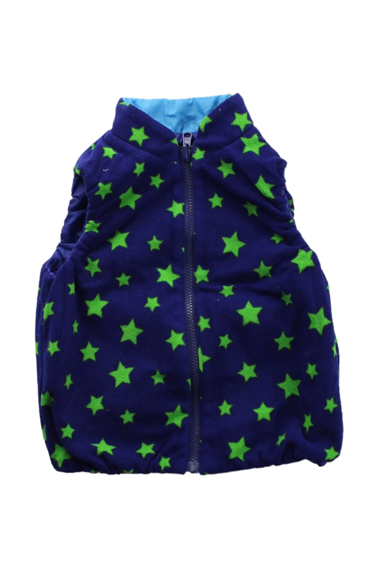 Miki House Reversible Outerwear Vest 2T - 3T