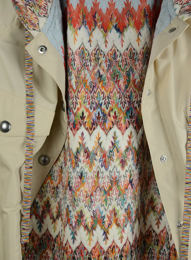 Missoni Trench beige - Tg. 36