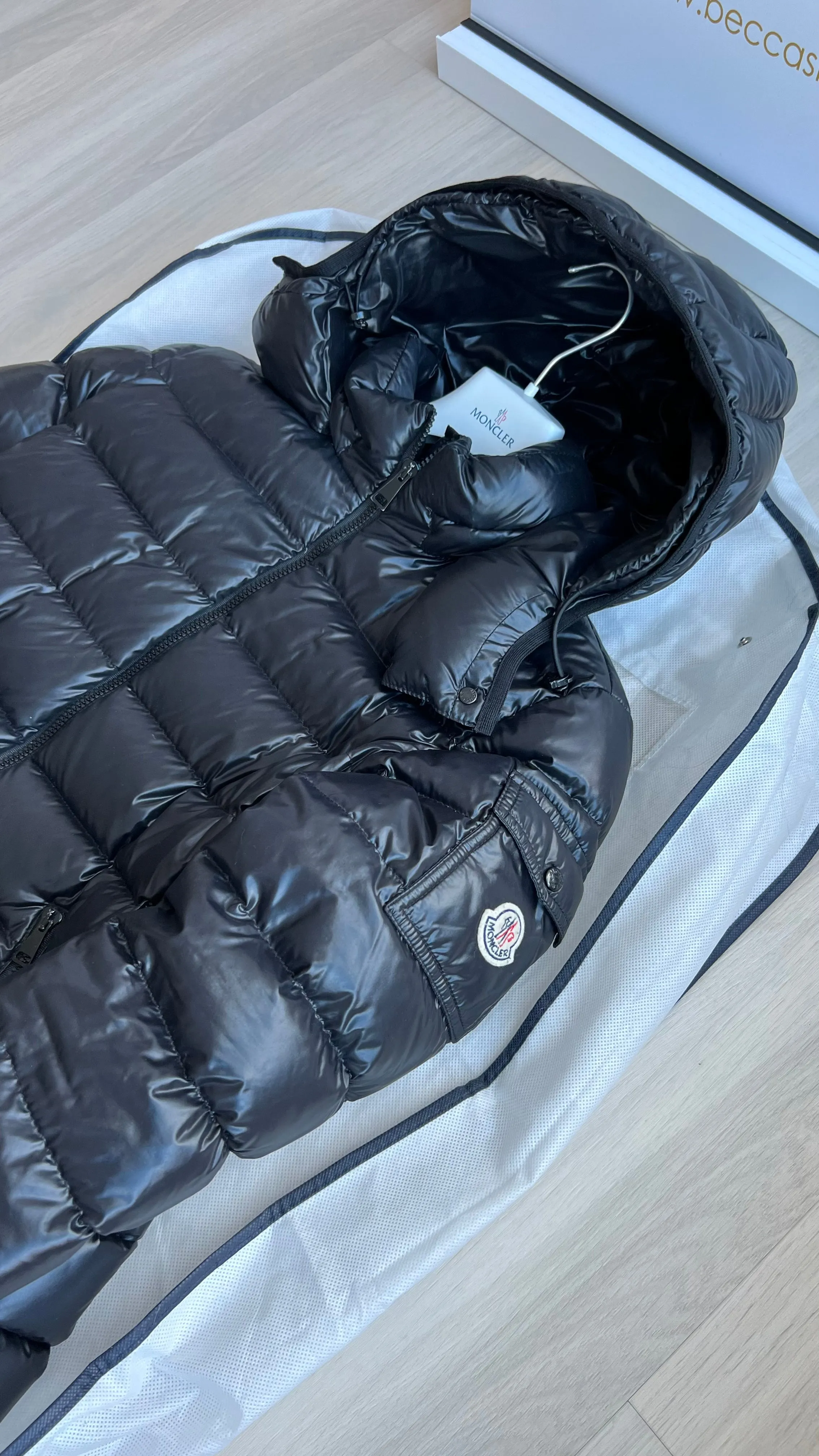 Moncler Bady Down Jacket