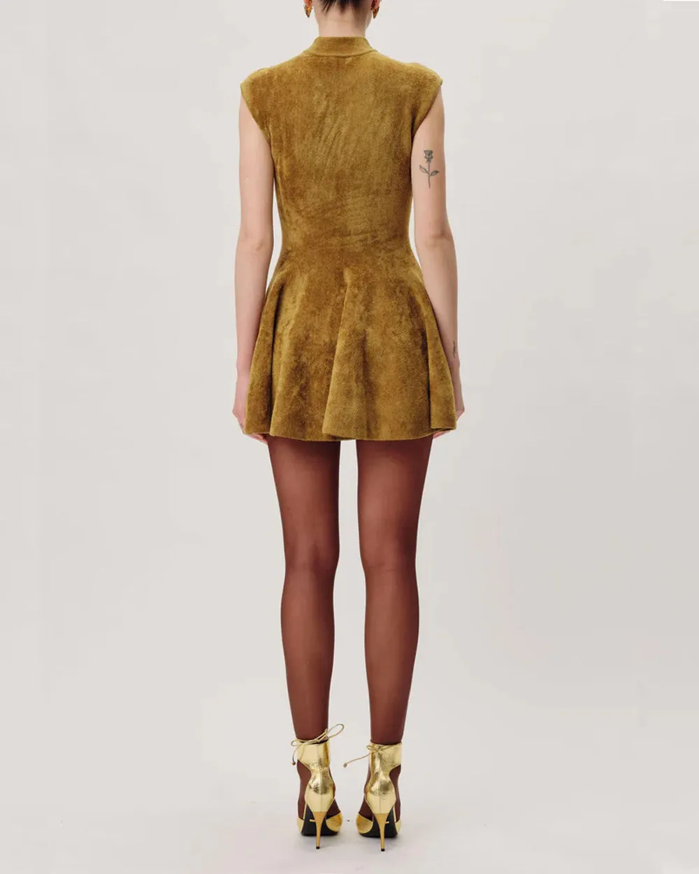 Moss Knit Laney Mini Dress