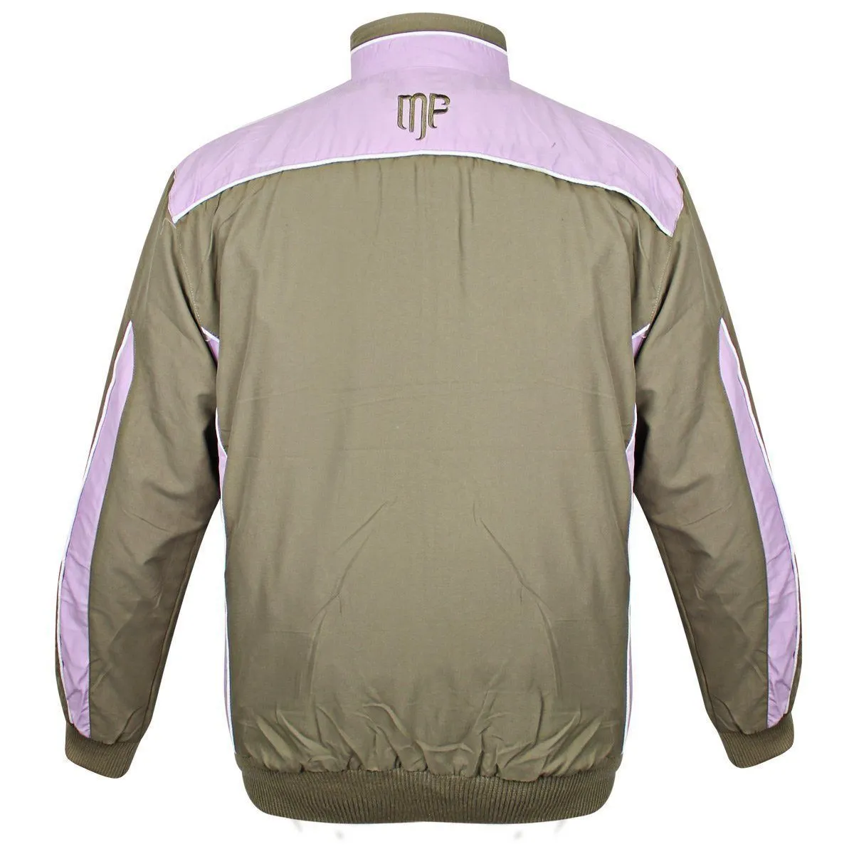 Mountain Fog  Mens Sage/Lavender Windbreaker Jacket