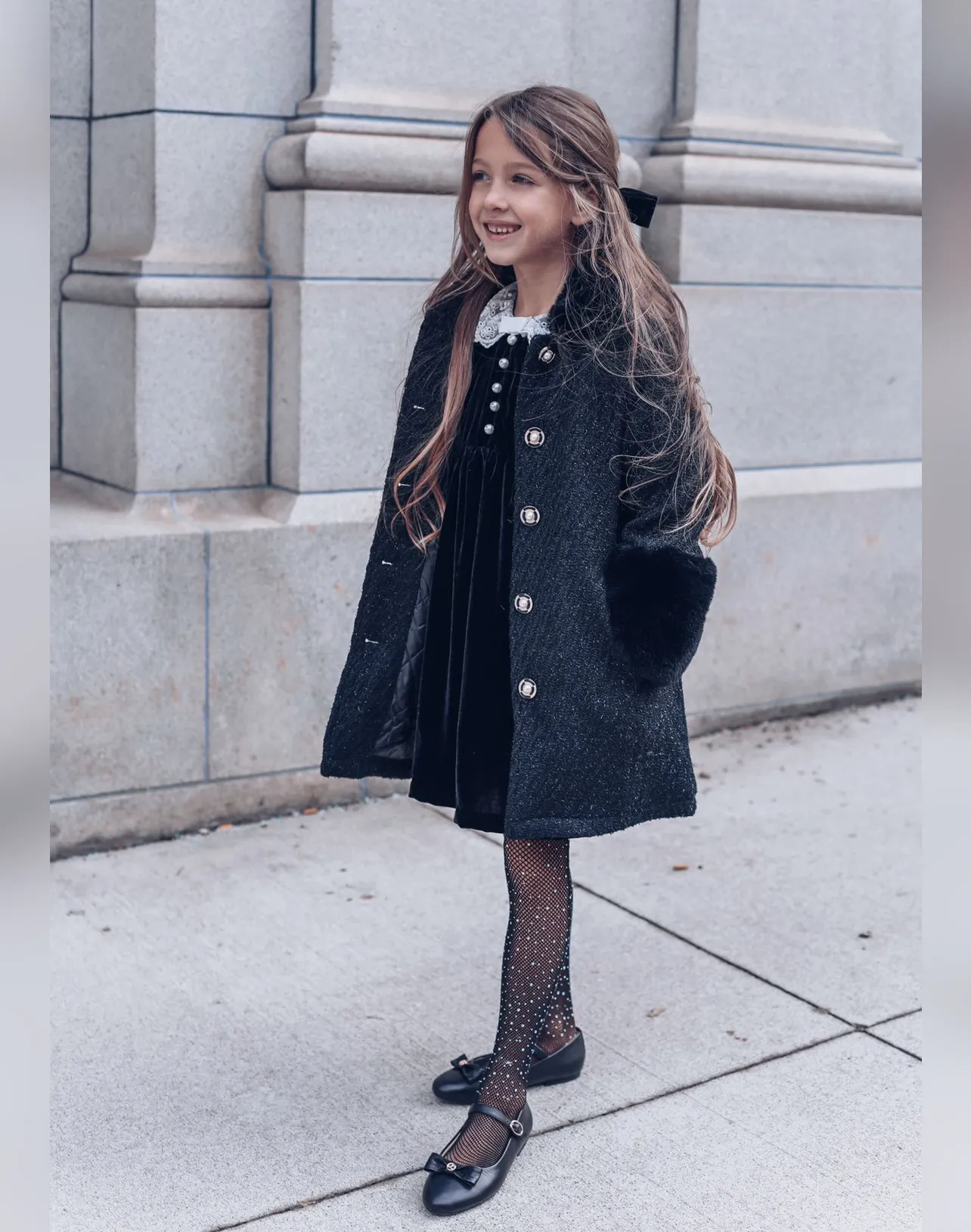 Nadine Wool Coat