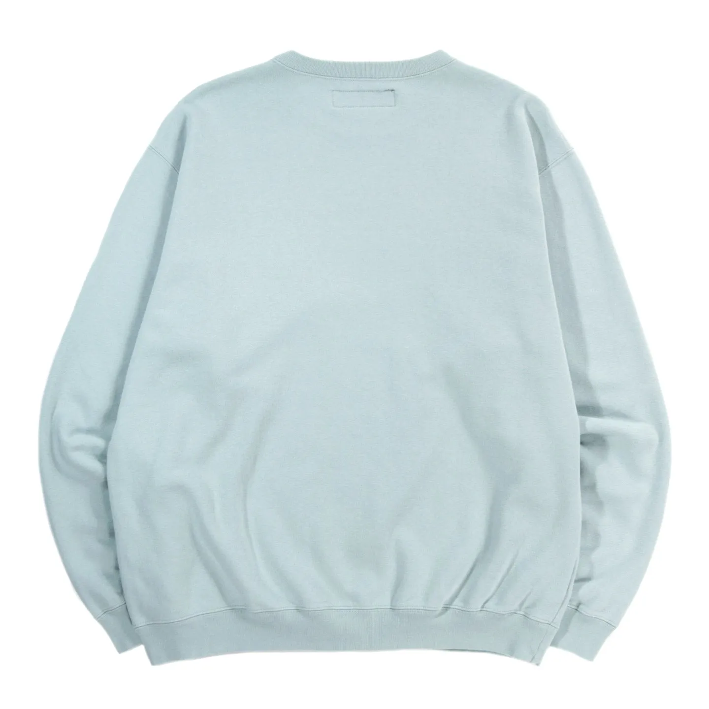 NEIGHBORHOOD CLASSIC CREW SWEATSHIRT LIGHT BLUE