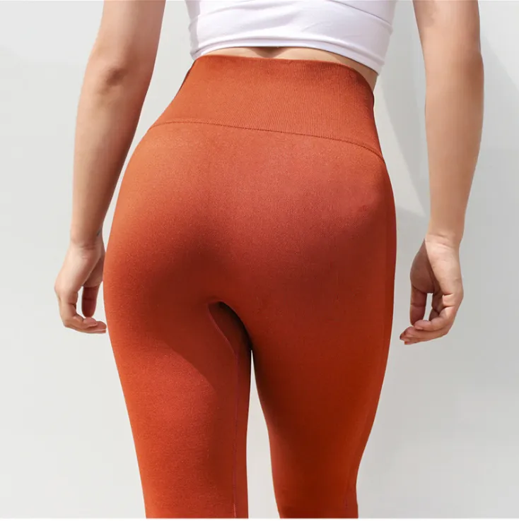 Net red explosion models Europe and the United States Yoga pants women high waist hips sports pants fitness casual pants running