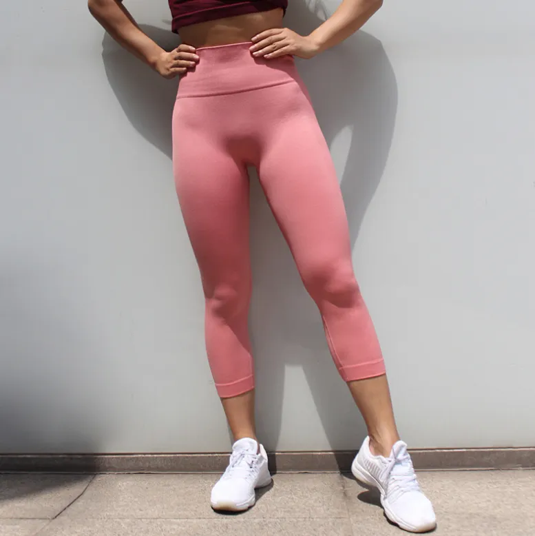 Net red explosion models Europe and the United States Yoga pants women high waist hips sports pants fitness casual pants running