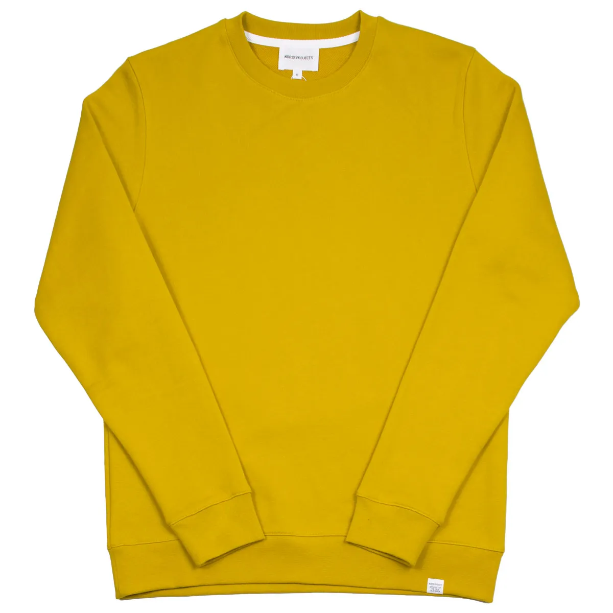 Norse Projects - Vagn Classic Sweatshirt - Montpellier Yellow