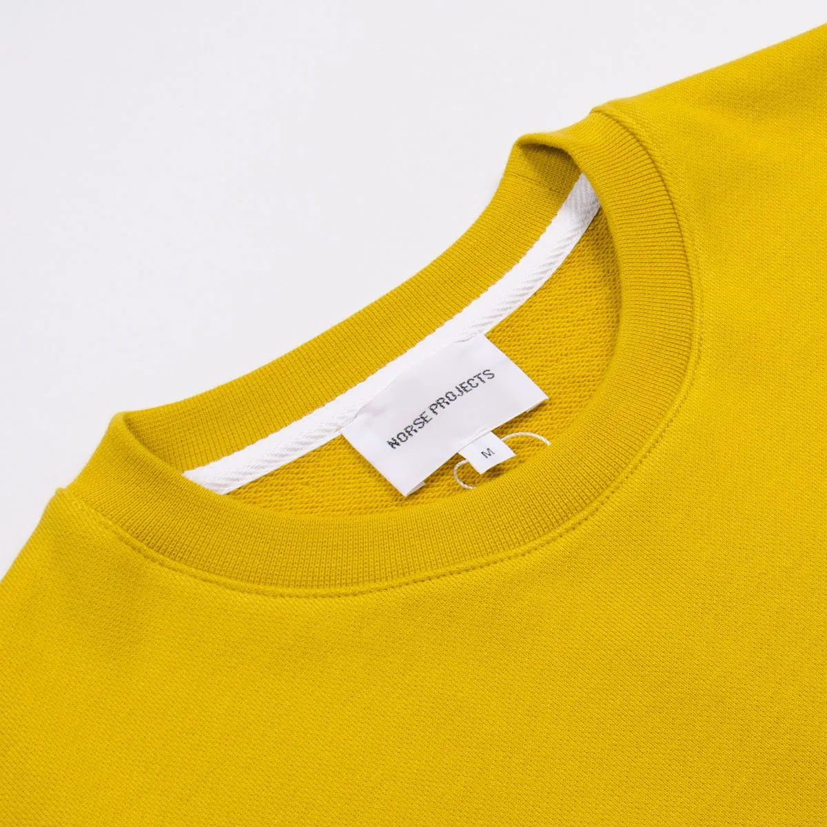 Norse Projects - Vagn Classic Sweatshirt - Montpellier Yellow