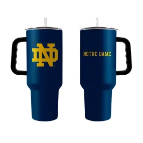 Notre Dame Fighting Irish 40oz. Powder Coat Travel Tumbler