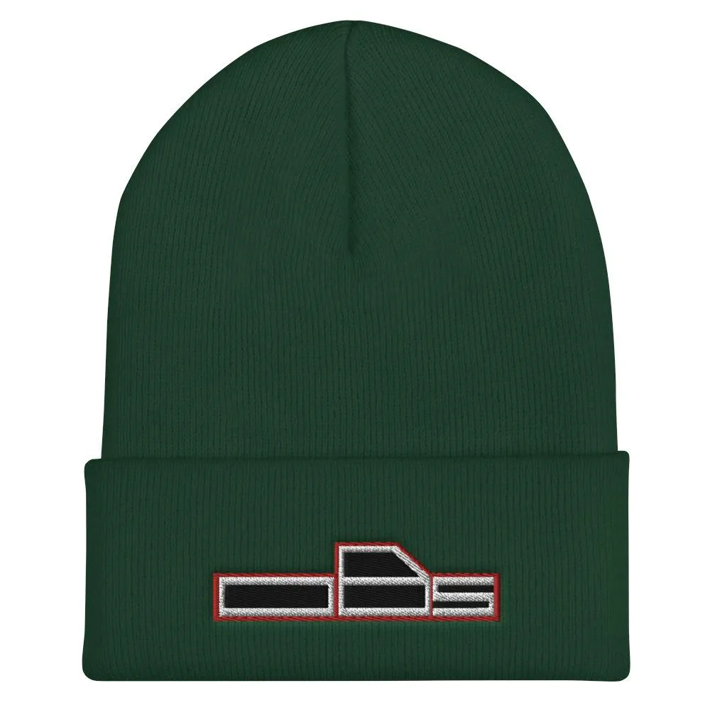 OBS Winter Hat Cuffed Beanie