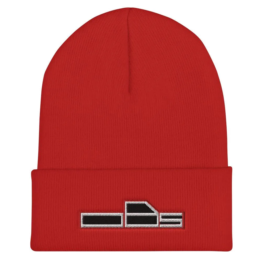 OBS Winter Hat Cuffed Beanie