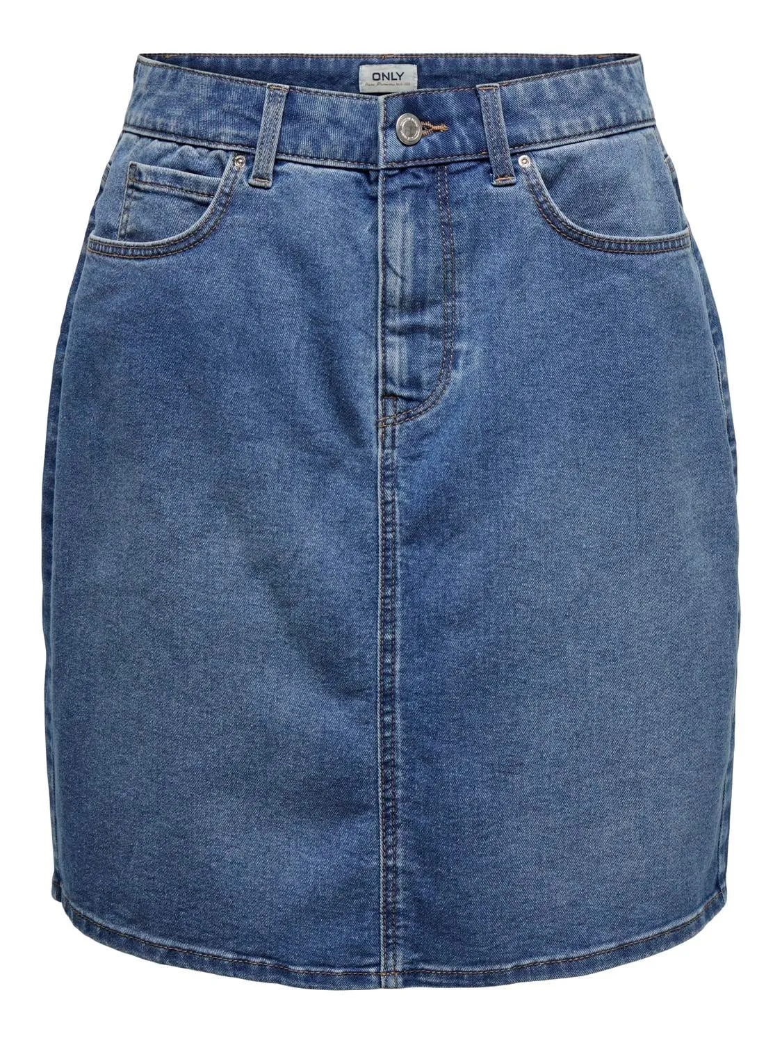 ONLY Wonder High Waist Denim Skirt