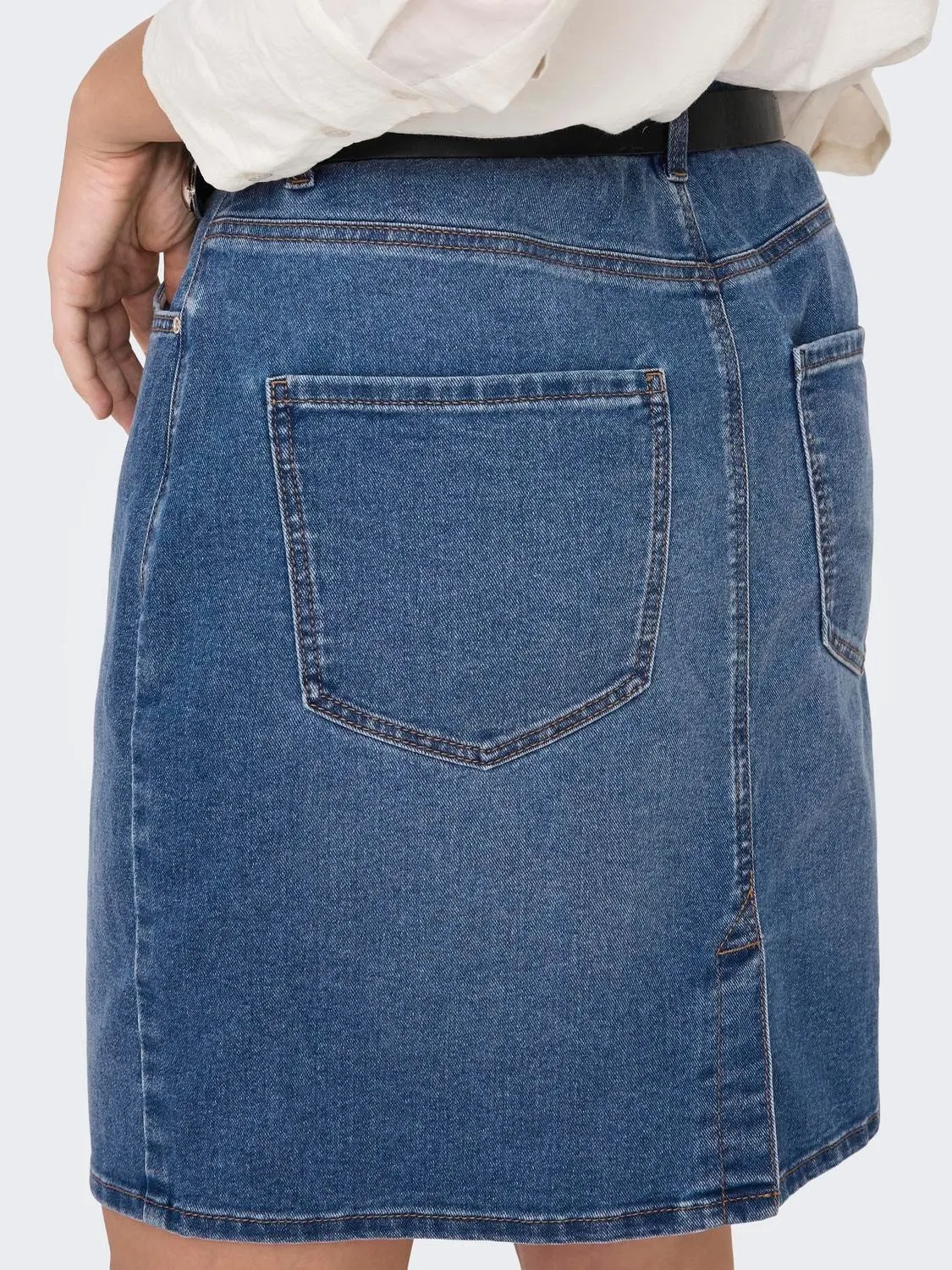 ONLY Wonder High Waist Denim Skirt