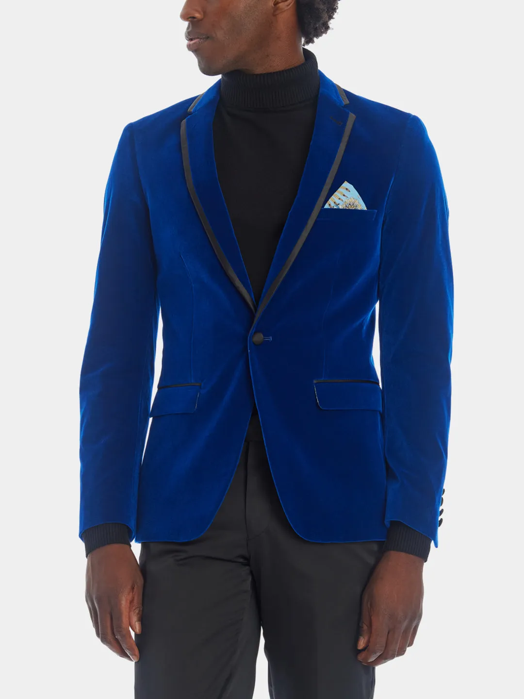 Osborne Notch Velvet Tuxedo Jacket