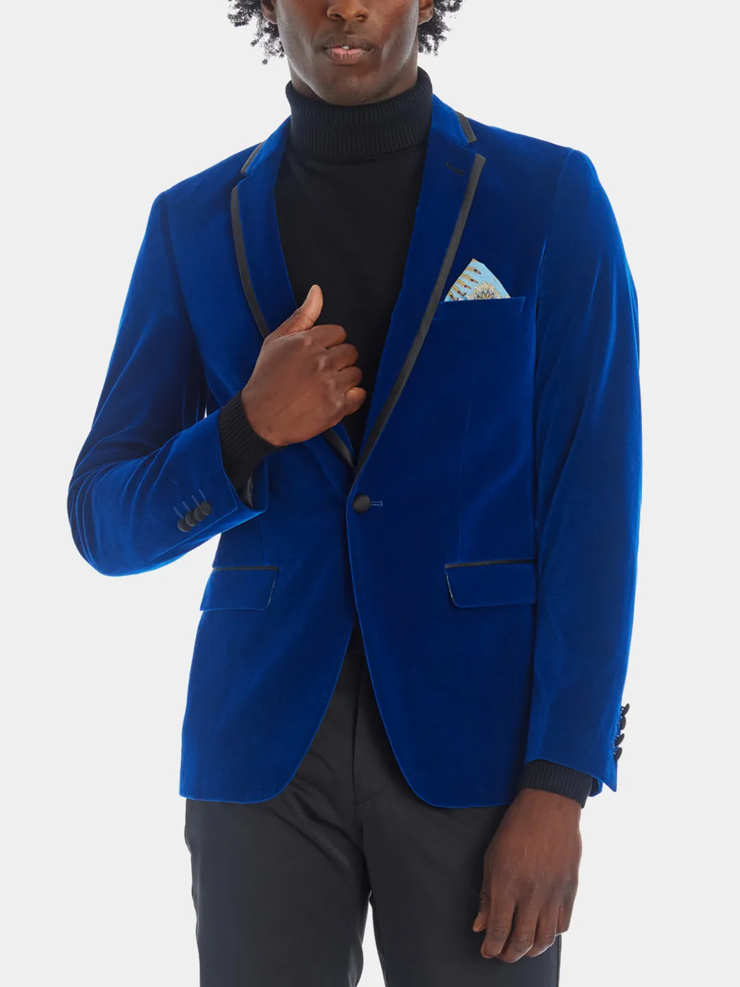 Osborne Notch Velvet Tuxedo Jacket