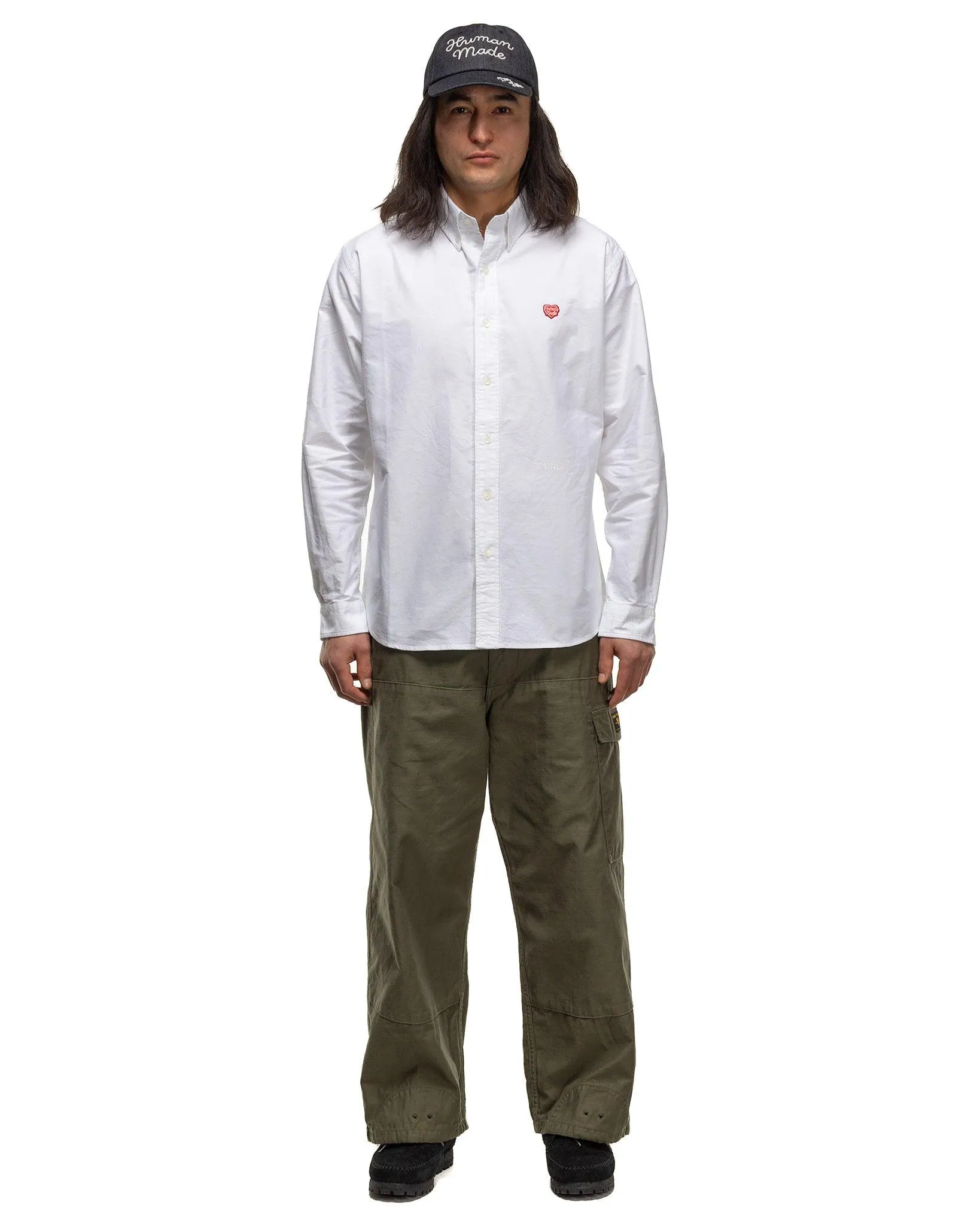 Oxford Bd Shirt White