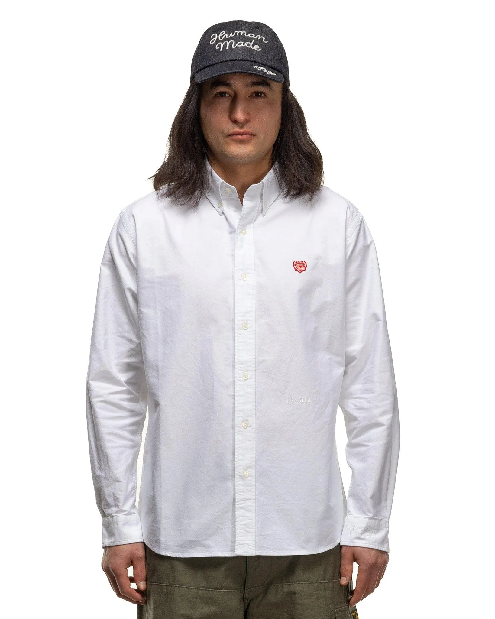 Oxford Bd Shirt White