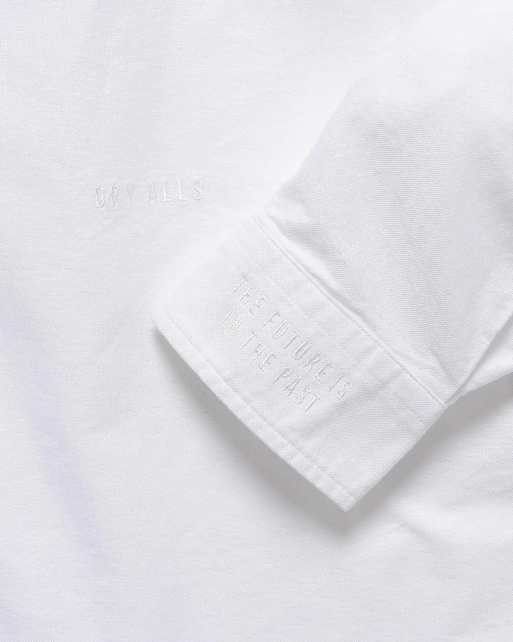 Oxford Bd Shirt White