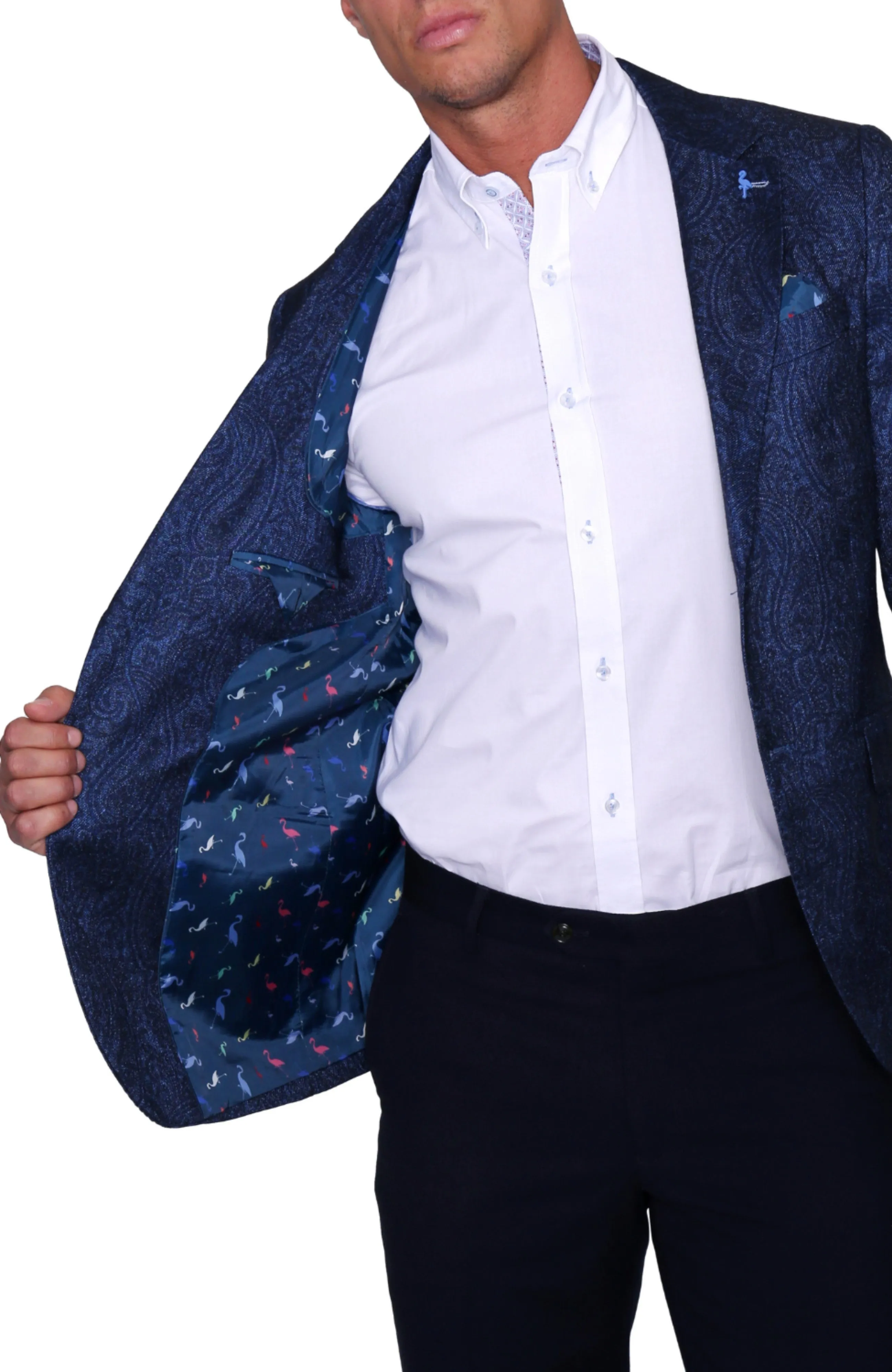 Paisley Dinner Jacket