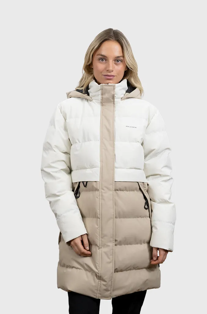 Parka Venturesome Beige (Mujer)