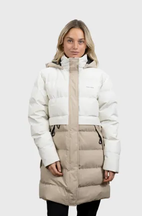 Parka Venturesome Beige (Mujer)