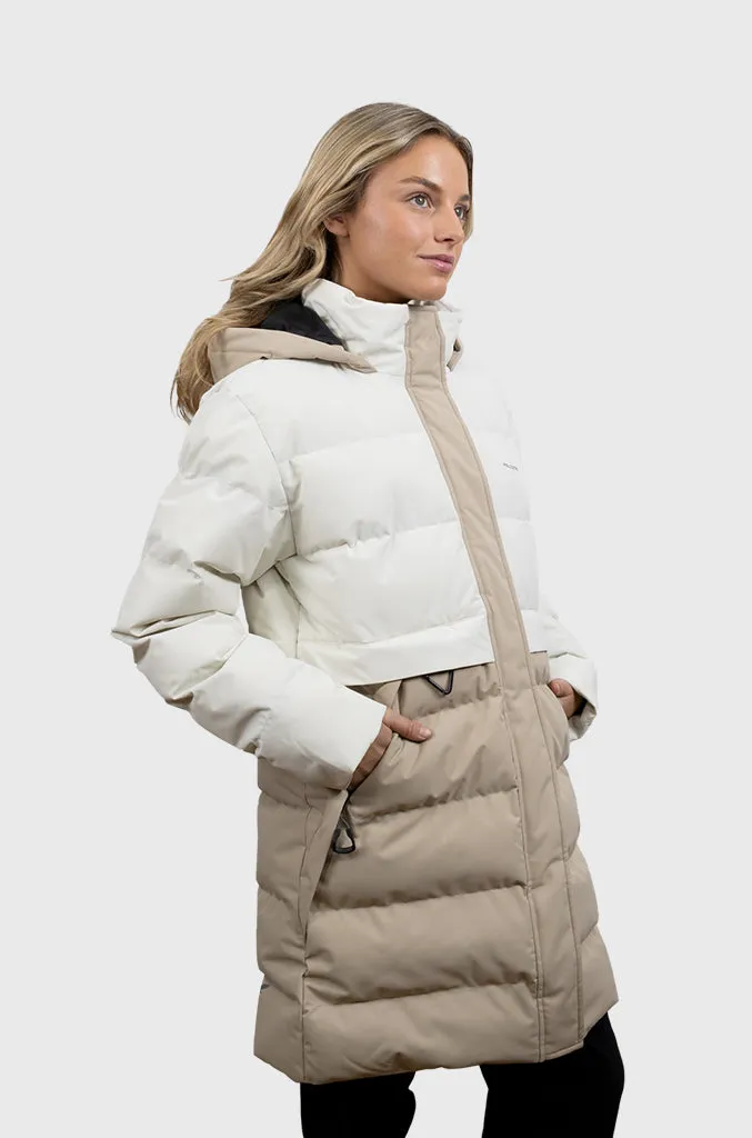 Parka Venturesome Beige (Mujer)