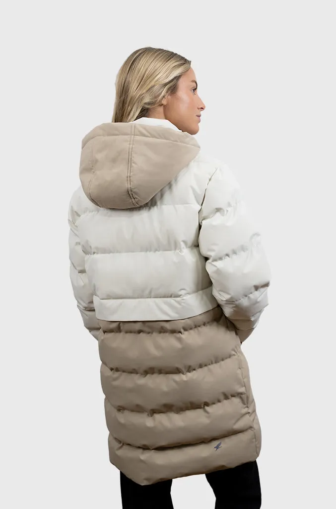 Parka Venturesome Beige (Mujer)