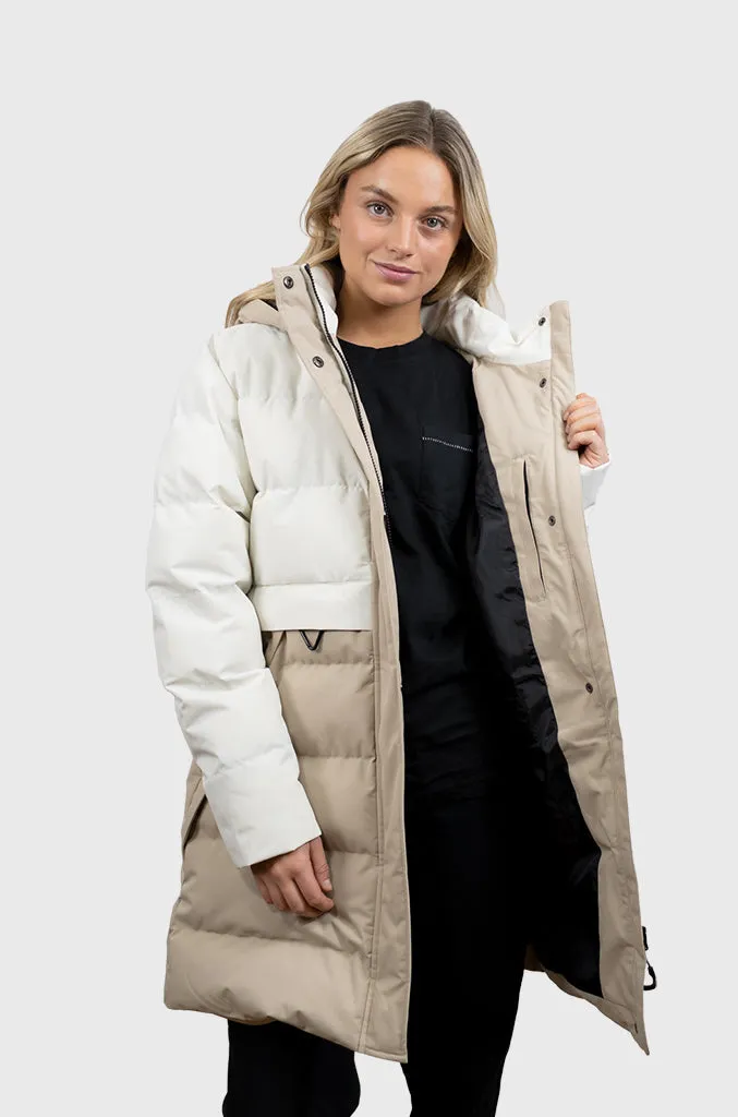 Parka Venturesome Beige (Mujer)