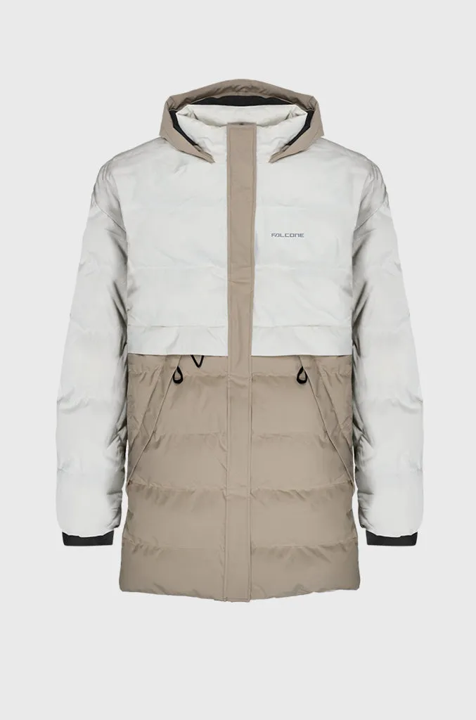 Parka Venturesome Beige (Mujer)