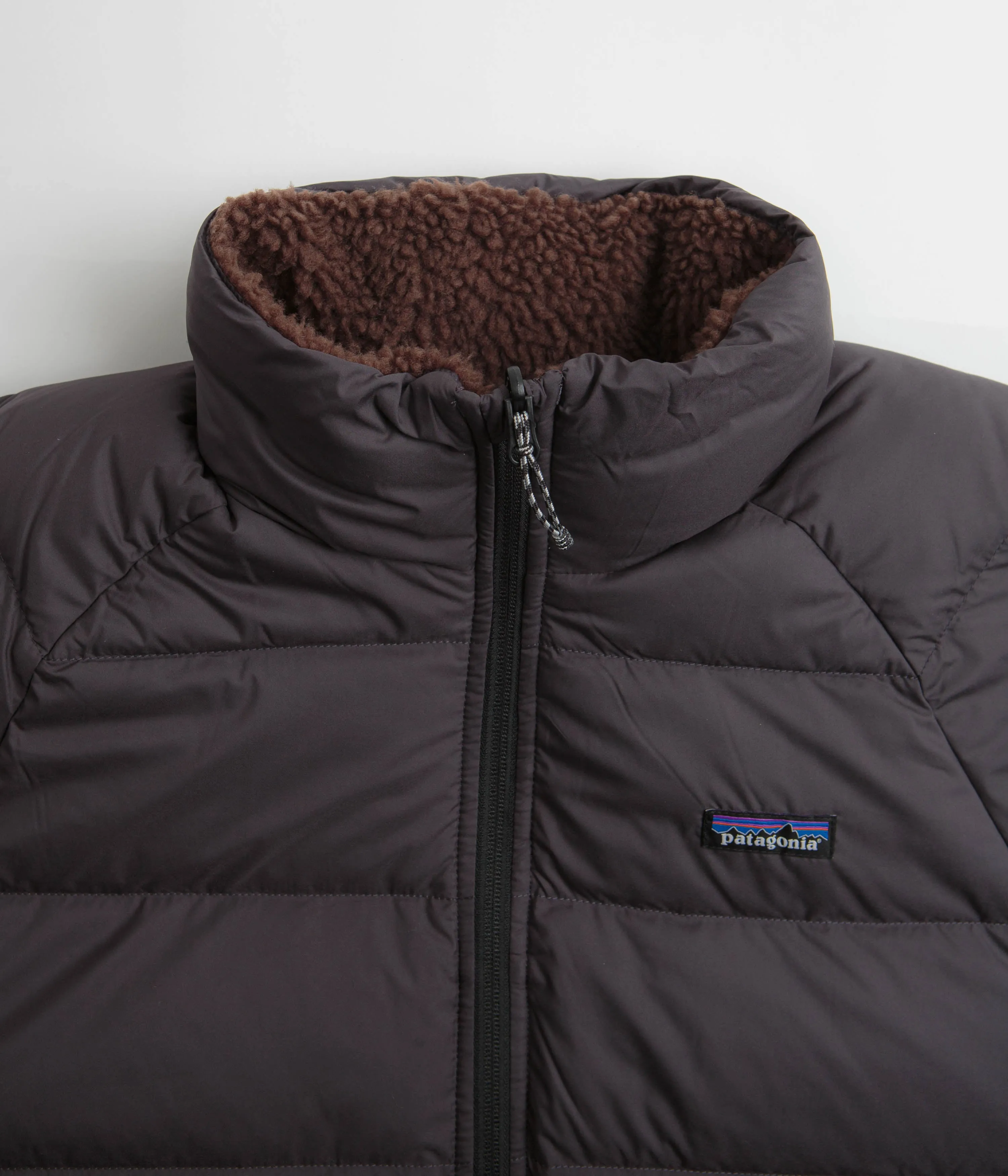 Patagonia Reversible Silent Down Jacket - Ink Black