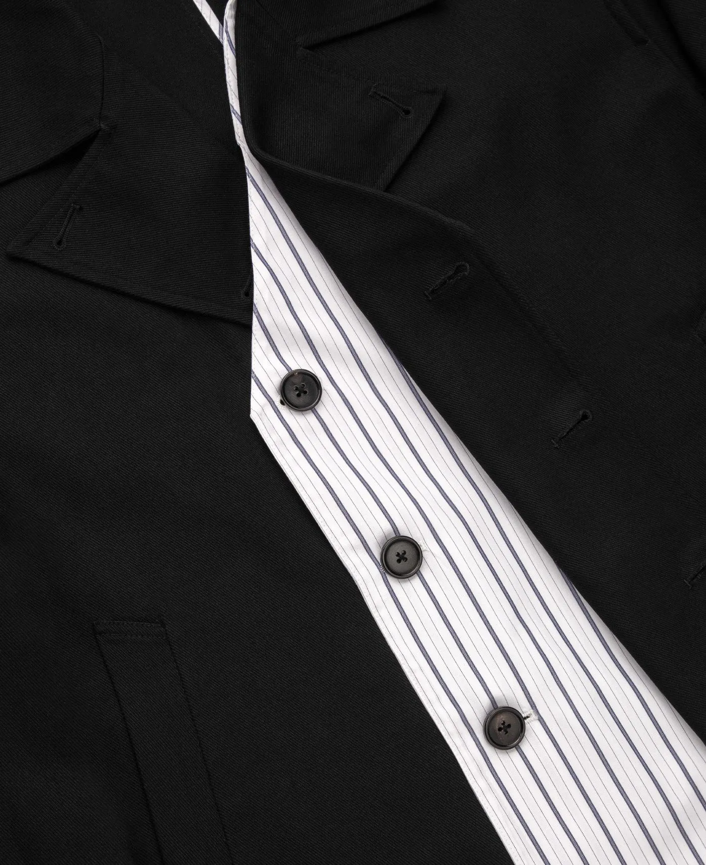 Peacoat (Black)