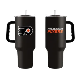 Philadelphia Flyers 40oz. Powder Coat Travel Tumbler