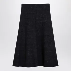 PHILOSOPHY DI LORENZO SERAFINI Chic Ruffled Midi Skirt