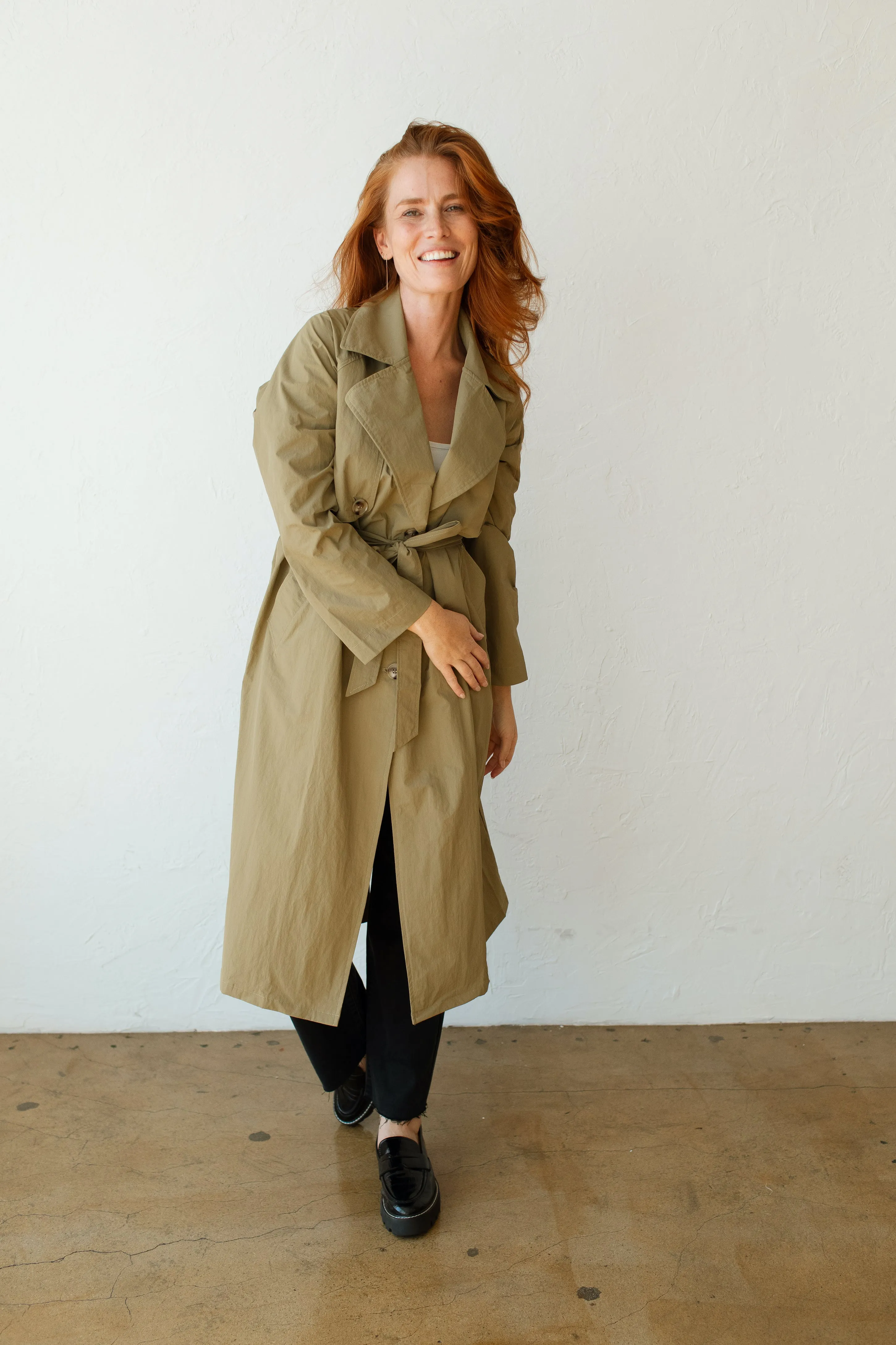 Pierre Trench Coat