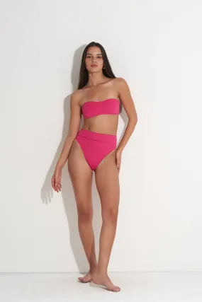 PILPEL HIGH WAIST  BOTTOM IN PINK