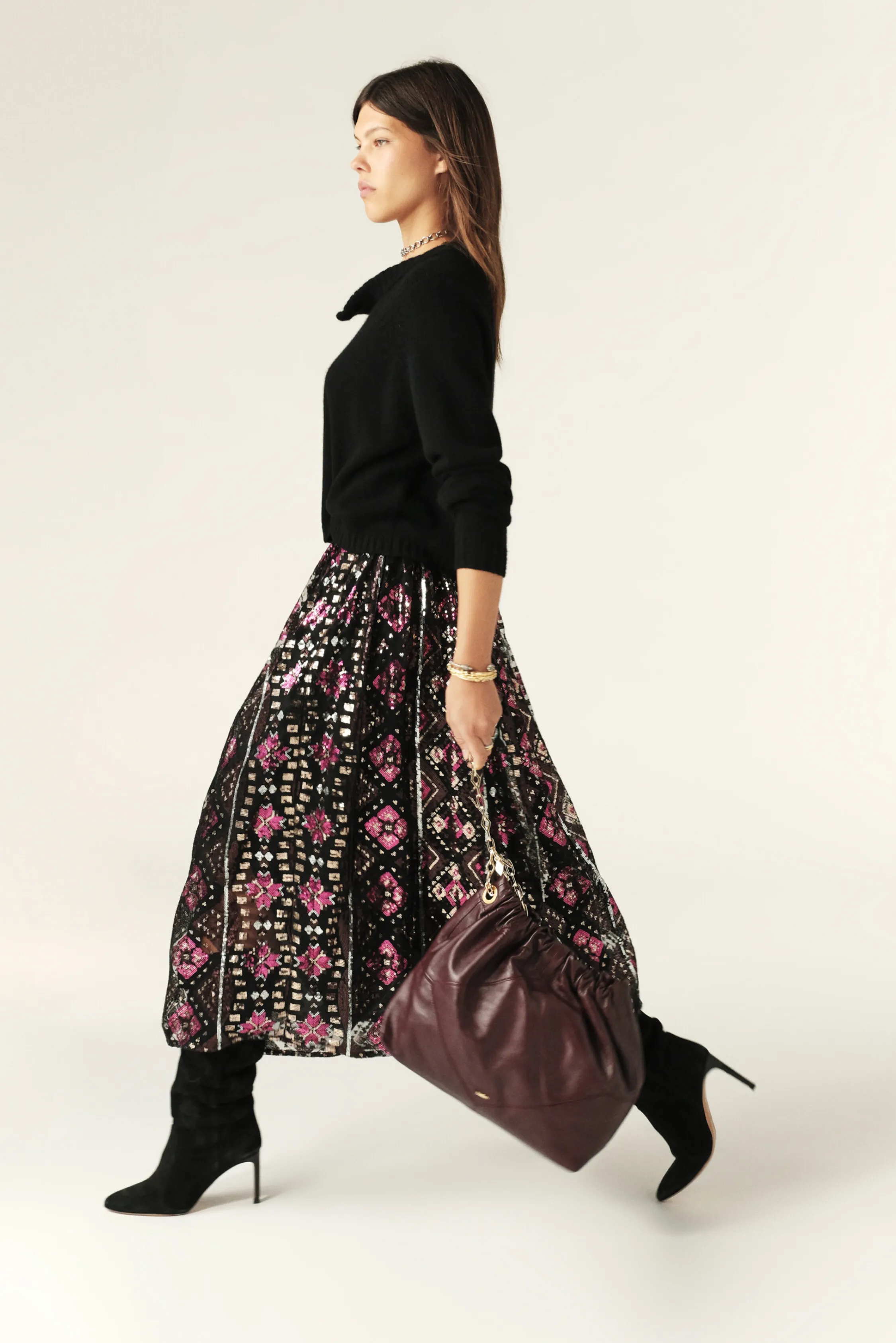 PIPPA midi skirt