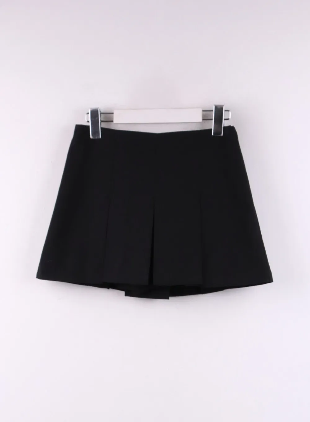 Pleated Mini Skirt CF407