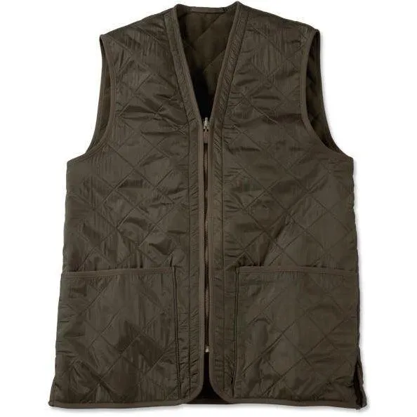 Polarquilt Waistcoat Zip in Liner