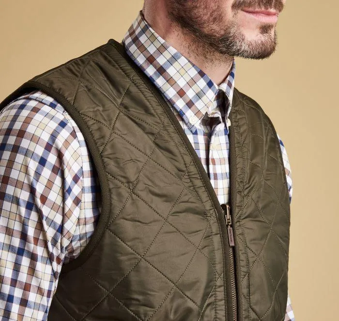 Polarquilt Waistcoat Zip in Liner