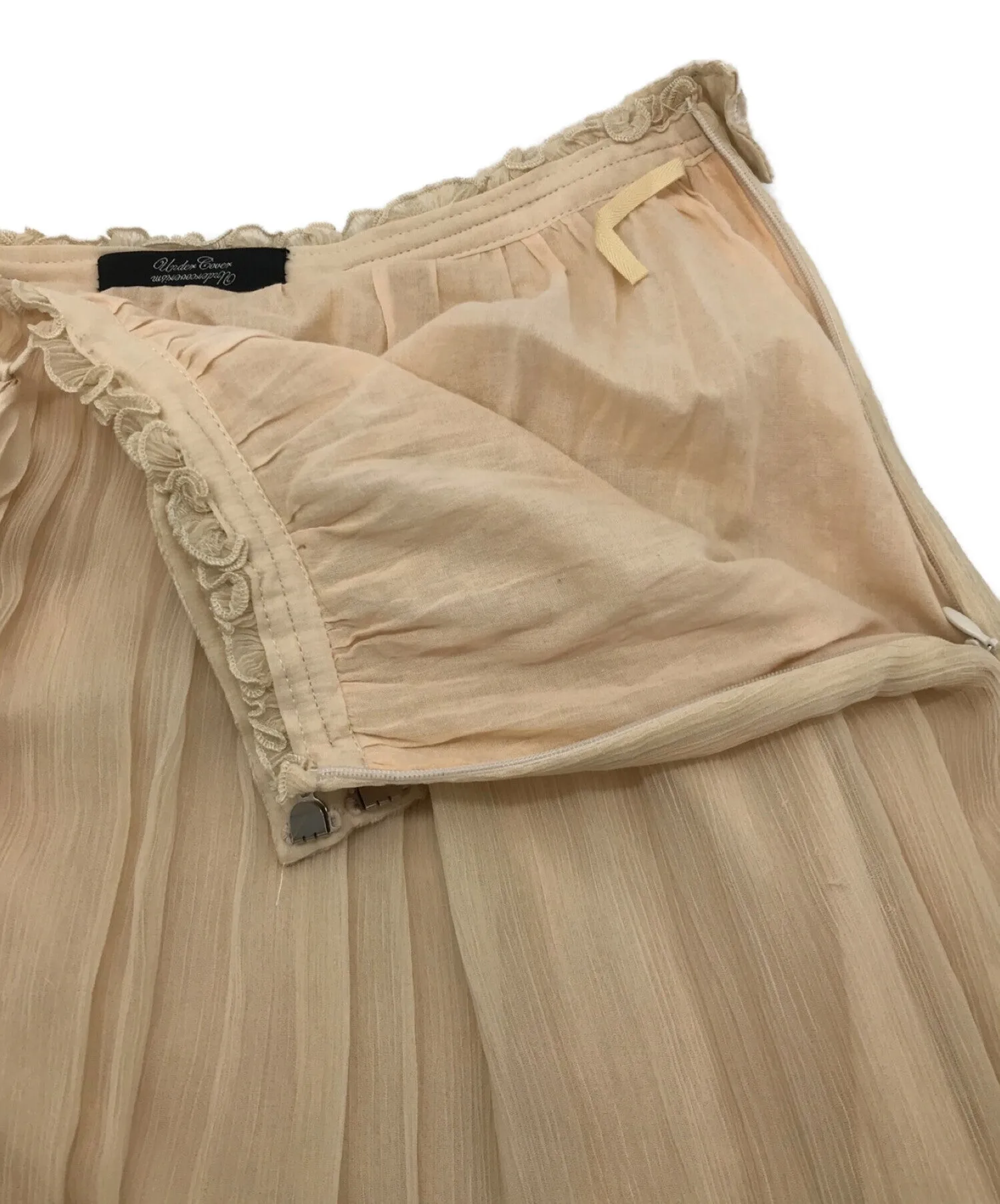 [Pre-owned] UNDERCOVERISM Pleated long skirts Long skirts Skirts C1606