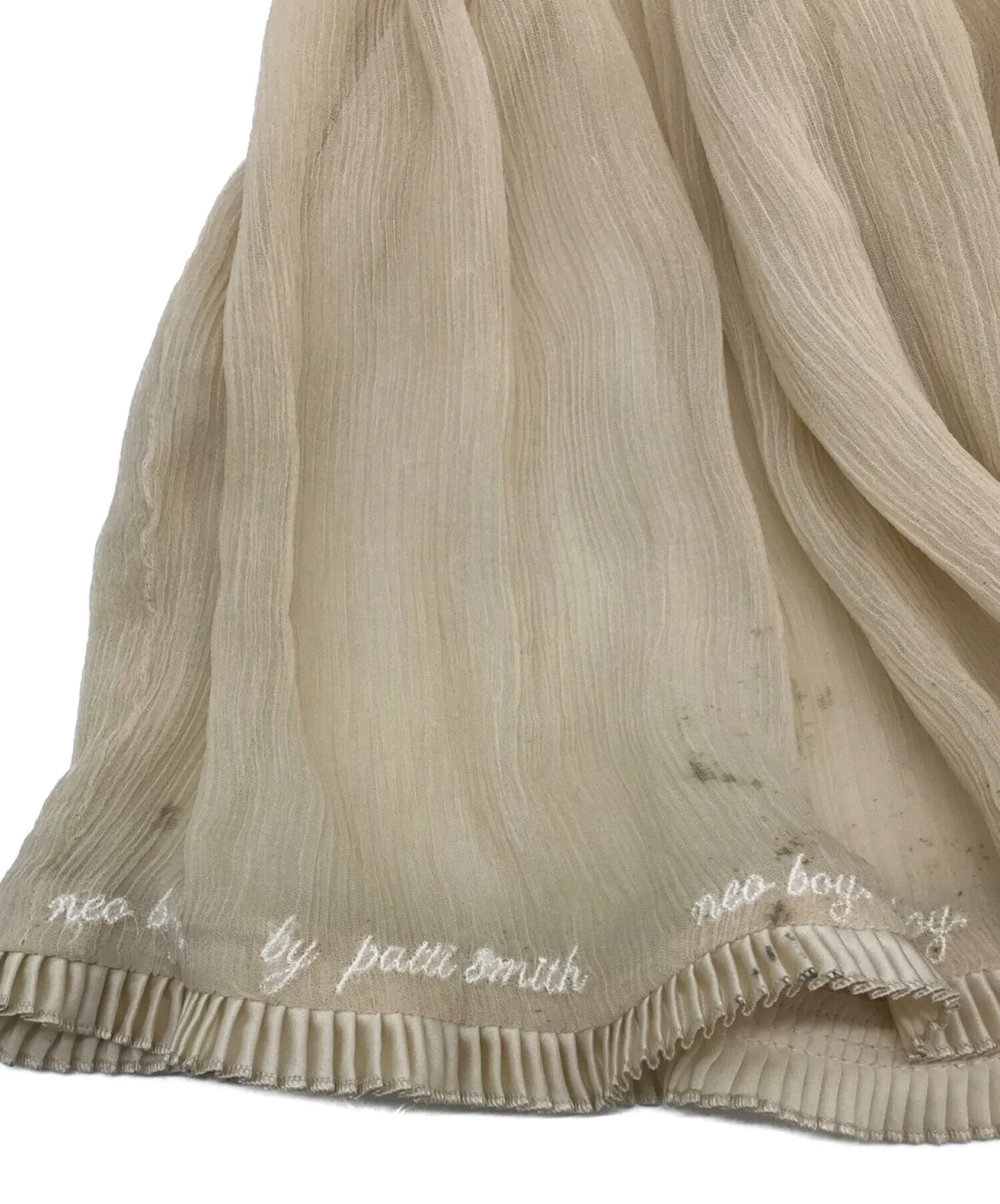 [Pre-owned] UNDERCOVERISM Pleated long skirts Long skirts Skirts C1606