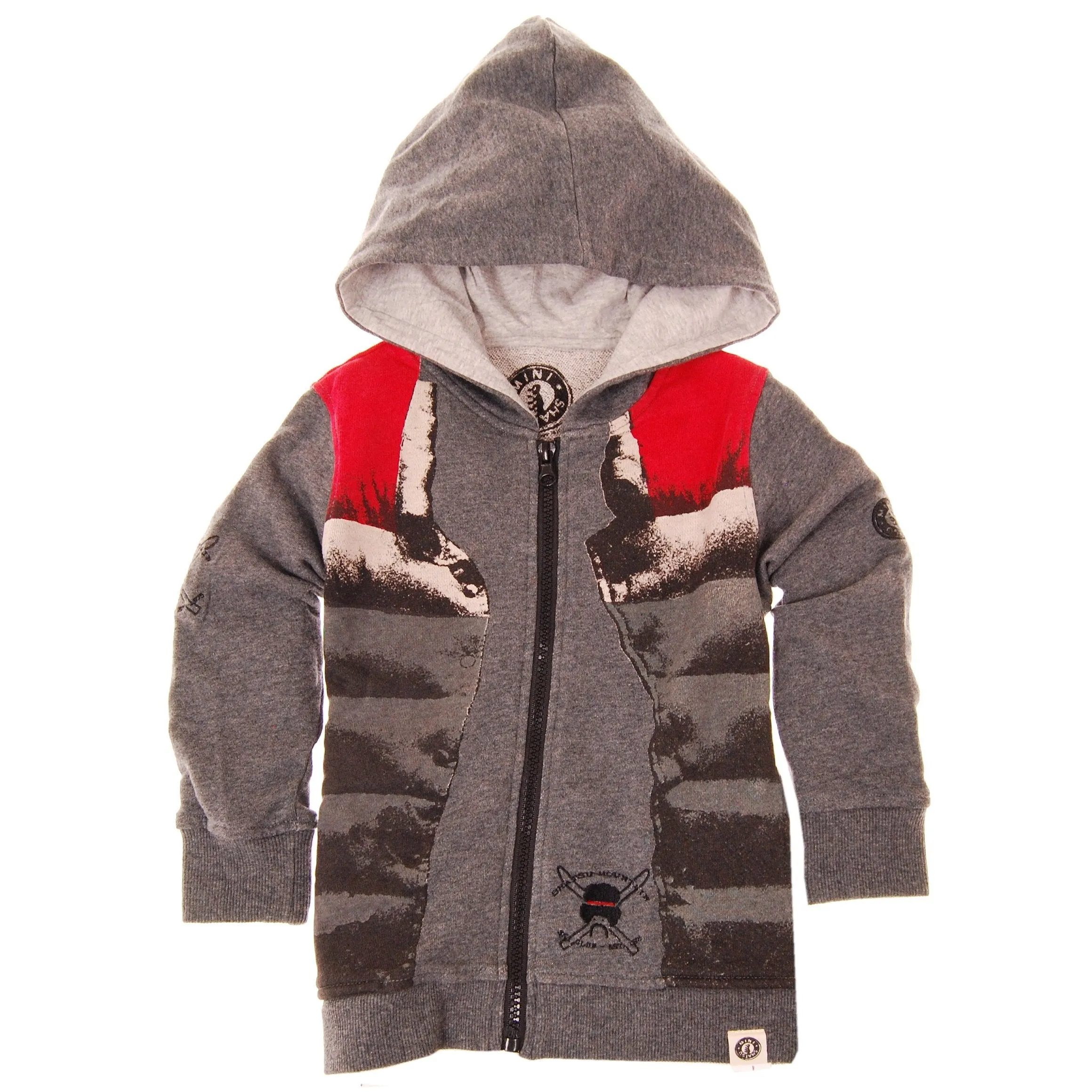 Puffy Vest Hoody by: Mini Shatsu